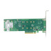 Адаптер Lr-Link LRNV9541-21R PCle x8 2-Port M.2 NVMe