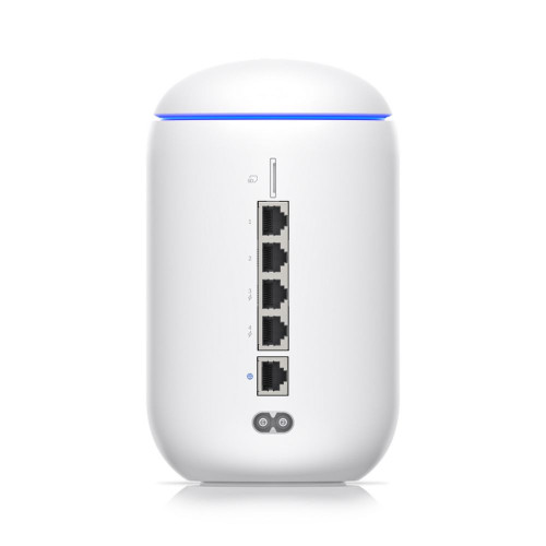 Маршрутизатор  UniFi Dream Router Маршрутизатор 2 ядра (1,35 ГГц), Wi-Fi 6,5х 1G RJ45