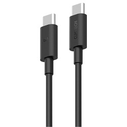USB кабель CUKTECH CUKTECH Type-C to Type-C 6A charge cable CTC615N