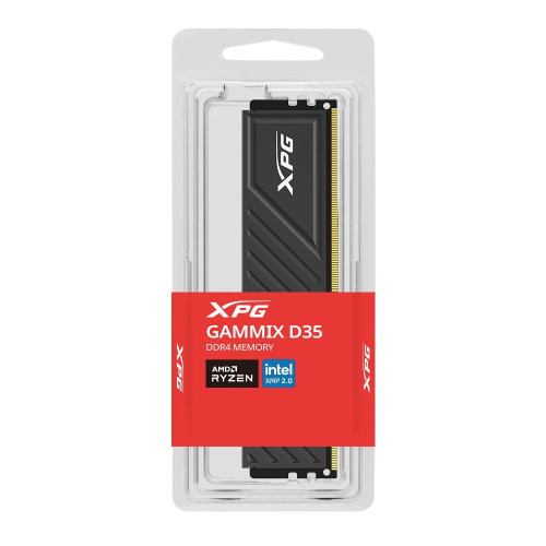 Модуль памяти ADATA XPG Spectrix D35 RGB Gaming Memory X16 32GB DDR4 3600 U-DIMM black