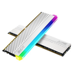 Модуль памяти ADATA Spectrix D45G RGB AX4U41338G19J-DCWHD45G 16GB DDR4 4133 DIMM XPG Non-ECC, CL19, 1.45V, 2 x 8GB, RTL (637391)