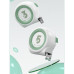 Рулетка "Home Series White" Deli H8103 3м х 19мм, клипса, шнурок, эксклюзивный дизай