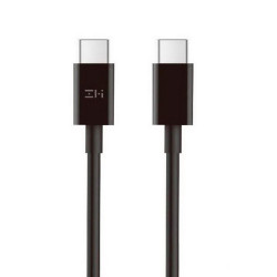 USB кабель ZMI USB-кабель USB-C to USB-C cable 5A (1.5m) black 100W