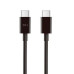 USB кабель ZMI USB-кабель USB-C to USB-C cable 5A (1.5m) black 100W