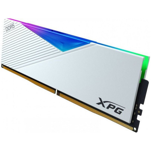 Комплект модулей памяти ADATA 32GB DDR5 6800 DIMM XPG Lancer RGB kit 2*16, 1.40V, CL34-45-45, white