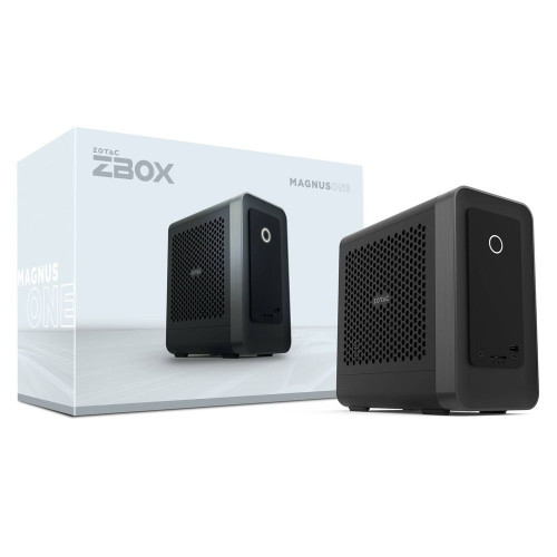 ZOTAC ZBOX,SFF, i7-13700, RTX4070, 2 DDR5 SODIMM SLOT, M.2 SSD SLOT, 2.5" SATAIII BAY, WIFI, BT, 2.5G LAN, GLAN, 3x DP, HDMI, EU PLUG