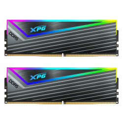 Комплект модулей памяти ADATA 32GB DDR5 6400 DIMM XPG CASTER 2*16, 1.4V, CL32-39-39 (AX5U6400C3216G-DCCAGY)