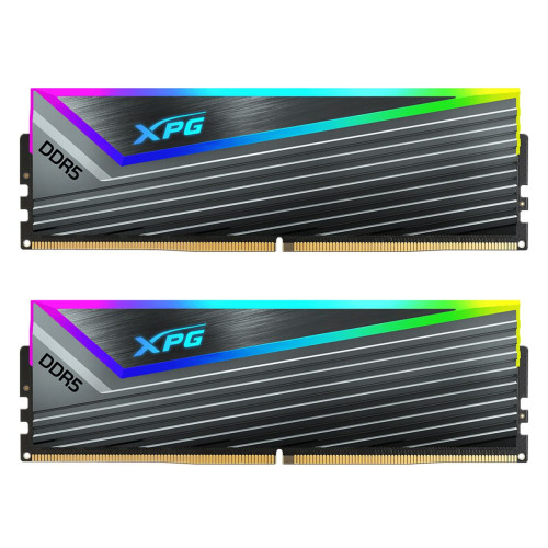 Комплект модулей памяти ADATA 32GB DDR5 6400 DIMM XPG CASTER 2*16, 1.4V, CL32-39-39 (AX5U6400C3216G-DCCAGY)
