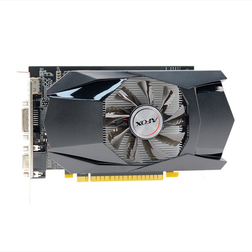 Видеокарта AFOX GTX750 2GB DDR5 128BIT, DVI HDMI VGA, ATX Single fan (AF750-2048D5H6-V3) {30} (784061)