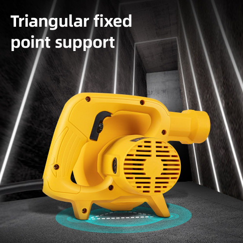 Воздуходувки Deli Воздуходувка-пылесос электрическая Deli DL-GF35-E1 (600Вт, 2,5 м3/мин, 15000 об/мин)