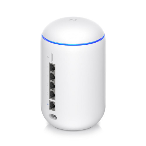 Маршрутизатор  UniFi Dream Router Маршрутизатор 2 ядра (1,35 ГГц), Wi-Fi 6,5х 1G RJ45