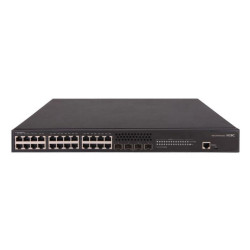H3C Коммутатор S5130S-28S-EI Switch L2 24*10/100/1000BASE-T + 4*SFP+ ports AC