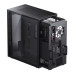 Корпус JONSBO U6 Black без БП, боковые панели из закаленного стекла, mini-ITX, micro-ATX, ATX черный