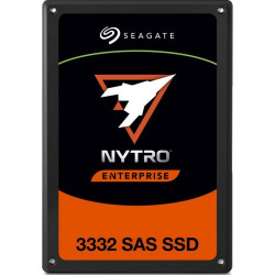 Твердотельный накопитель Seagate Nytro 3332 Enterprise SSD XS7680SE70084  7680GB 2.5" SAS 12Gb/s, 2000/1650, IOPS 240/80K, 3 TLC, 14000TBW, 1DWPD, 15mm, Bulk
