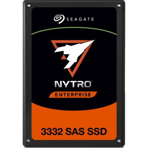 Твердотельный накопитель Seagate Nytro 3332 Enterprise SSD XS7680SE70084  7680GB 2.5" SAS 12Gb/s, 2000/1650, IOPS 240/80K, 3 TLC, 14000TBW, 1DWPD, 15mm, Bulk