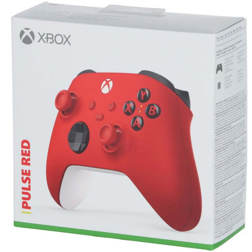 Геймпад Microsoft Xbox Wireless Controller (2020) Pulse Red