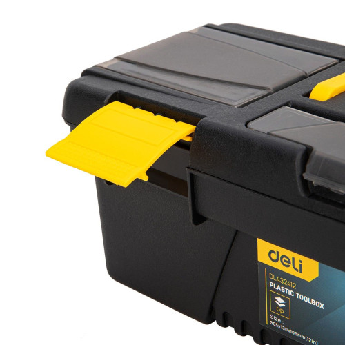 Ящик для инструментов Deli DL432412 305 х 130 х 105 мм