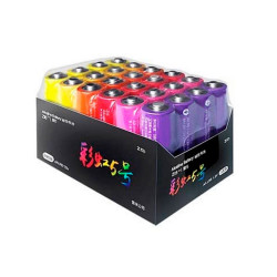 Прочее ZMI Батарейки ZI5 AA524 AA rainbow alkaline battery (24pcs) (ZMKAA524CNCM)