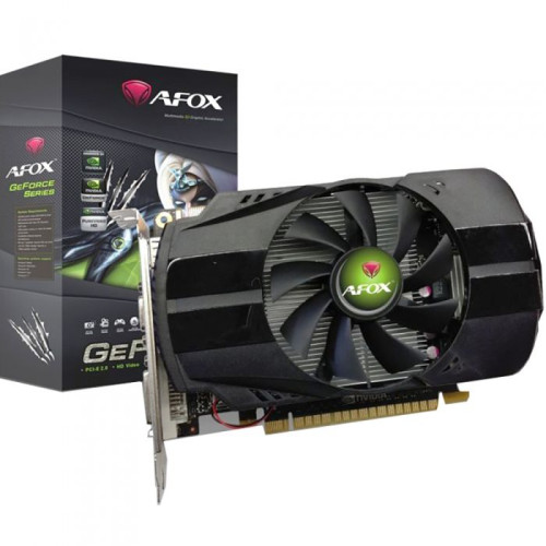 Видеокарта Afox GT730 4GB GDDR5 128bit ATX Single Fan VGA DVI HDMI RTL {30} (780612) (AF730-4096D5H5) (792394)(780612)