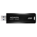 Твердотельный накопитель SSD ADATA 500GB SC610 BOXBLACK/RED  USB 3.2 Gen2 Type-A, 550/500, SC610-500G-CBK/RD