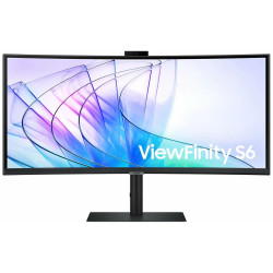 Монитор 34" SAMSUNG S34C650VAI Black (VA, 3440x1440, HDMI+DP+Type C, USB Hub, 5 ms, 178°/178°, 350 cd/m, 3000:1, 100Hz, MM, Camera, Curved)