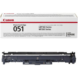 Фотобарабан DRUM UNIT 051 Black (черный) для Canon i-SENSYS LBP162dw/MF264dw/MF267dw/MF269dw, 23000