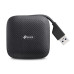 Концентратор TP-LINK UH400 4-портовый концентратор USB 3.0,1 разъём USB 3.0, 4 порта USB 3.0, встроенный кабель с разъёмом USB, компактный дизайн, plug & play, не требуется адаптера, (091477), {80}