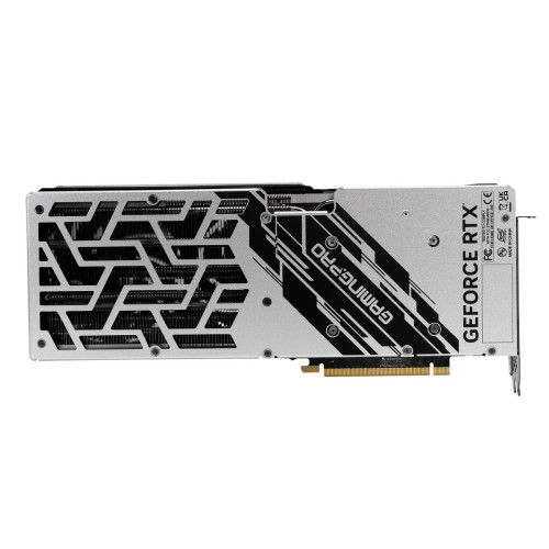 Видеокарта Palit RTX4070Ti SUPER GAMINGPRO 16GB GDDR6X 256-bit DPx3 HDMI 3FAN RTL