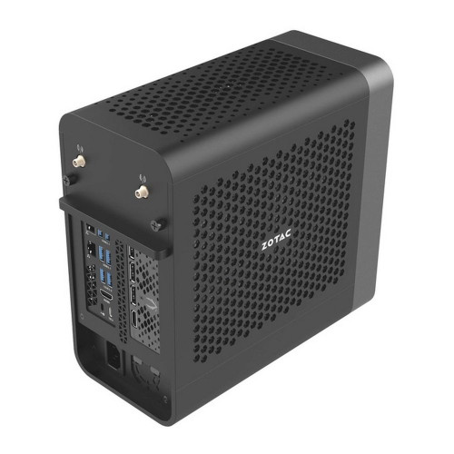 ZOTAC ZBOX,SFF, i7-13700, RTX4070, 2 DDR5 SODIMM SLOT, M.2 SSD SLOT, 2.5" SATAIII BAY, WIFI, BT, 2.5G LAN, GLAN, 3x DP, HDMI, EU PLUG