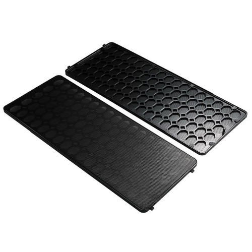 Корпус JONSBO U5 Black без БП, боковые панели из закаленного стекла, mini-ITX, micro-ATX, ATX, черный