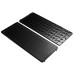 Корпус JONSBO U5 Black без БП, боковые панели из закаленного стекла, mini-ITX, micro-ATX, ATX, черный