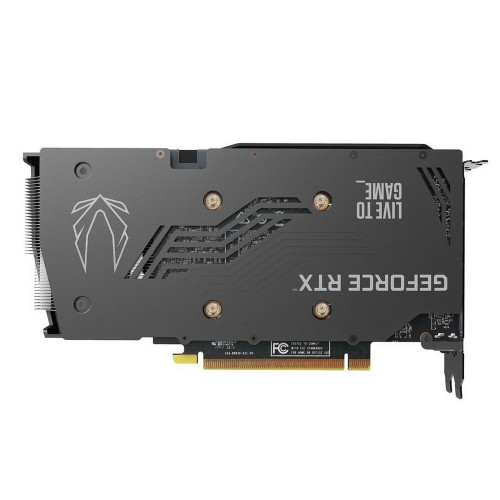 Видеокарта Zotac RTX3060 Twin Edge OC 12GB GDDR6 192bit DVI HDMI 3xDP LHR RTL {10} (622830) (ZT-A30600H-10M)