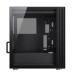 Корпус JONSBO U6 Black без БП, боковые панели из закаленного стекла, mini-ITX, micro-ATX, ATX черный