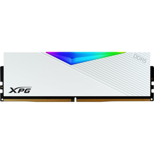 Комплект модулей памяти ADATA 32GB DDR5 6800 DIMM XPG Lancer RGB kit 2*16, 1.40V, CL34-45-45, white