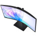 Монитор 34" SAMSUNG S34C650VAI Black (VA, 3440x1440, HDMI+DP+Type C, USB Hub, 5 ms, 178°/178°, 350 cd/m, 3000:1, 100Hz, MM, Camera, Curved)