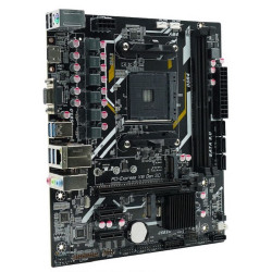 Материнская плата  AFOX motherboard AMD A520, AMD Socket AM4, Micro-ATX