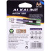 Элемент питания Deli AA LR6 4 (E18501)