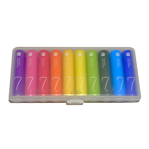 Батарейки Xiaomi AAA Rainbow Batteries (10 шт.)