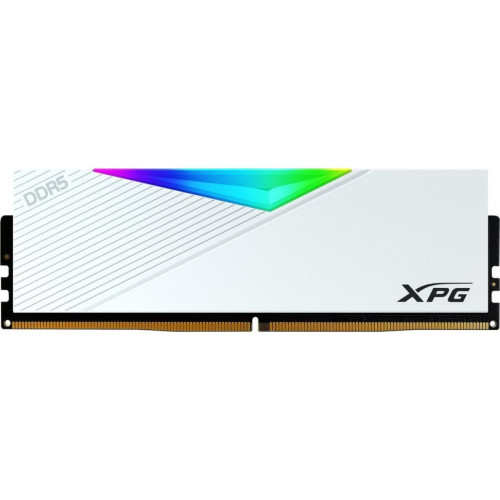 Комплект модулей памяти ADATA 32GB DDR5 6800 DIMM XPG Lancer RGB kit 2*16, 1.40V, CL34-45-45, white