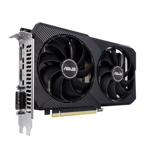 Видеокарта  DUAL-RTX3050-8G-V2//RTX3050,DVI,HDMI,DP,8G,D6