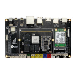 Одноплатный компьютер FireFly AIO-3288J 2G+16G, Core-3288J soldered with his backplane