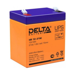 HR 12-21 W Delta Аккумуляторная батарея