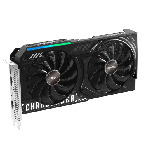 Видеокарта ASRock Arc B580 CHALLENGER OC 12GB GDDR6 192bit 3xDP HDMI 2FAN RTL