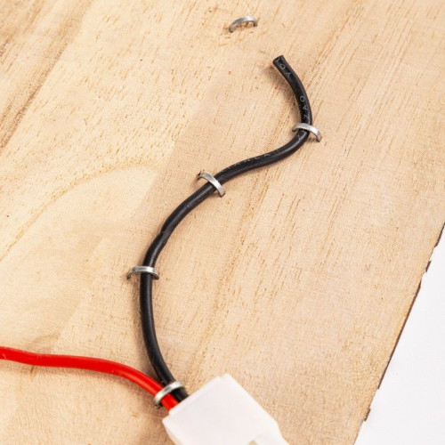 Степлеры, пистолеты, заклепочники Deli Мебельный степлер Deli DL238104 с набором скоб (2000шт D-тип, 2000шт Т-тип, 2000шт U-тип)