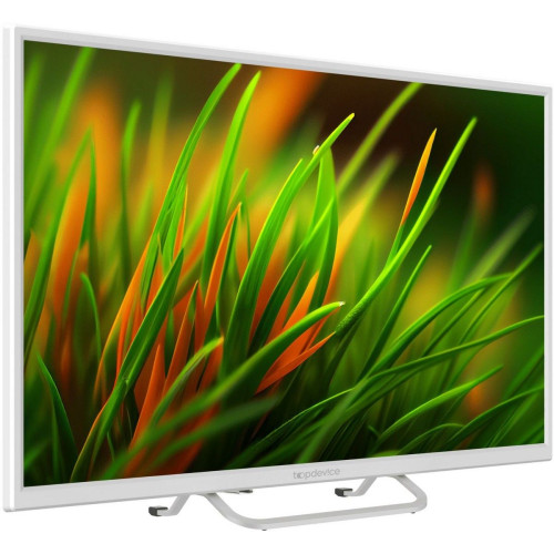 32" Телевизор LED Topdevice TDTV32BS02H_WE /HD/VA/Smart WildRed/1-8Gb/White