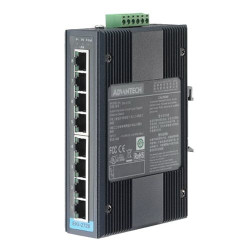 Коммутатор Advantech EKI-2728-CE   Коммутатор 8GE Unmanaged Ethernet Switch