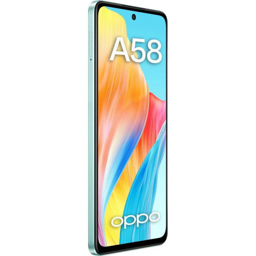 Смартфон OPPO A58 CPH2577 6+128Gb Светло-зеленый
