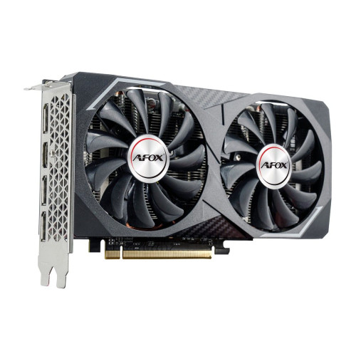 AFOX Radeon RX 6600 8GB GDDR6 128Bit HDMI 3xDP ATX Dual Fan