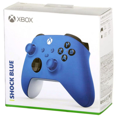 Геймпад Microsoft Xbox Wireless Controller (2020) Shock Blue