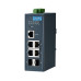 Коммутатор Advantech EKI-7706G-2F-AE   4GE+2SFP Gigabit Managed Redundant Industrial Switch